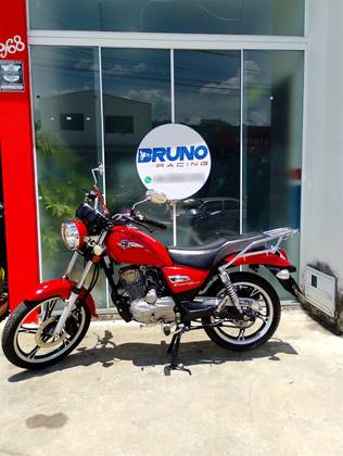 HAOJUE CHOPPER ROAD 150 